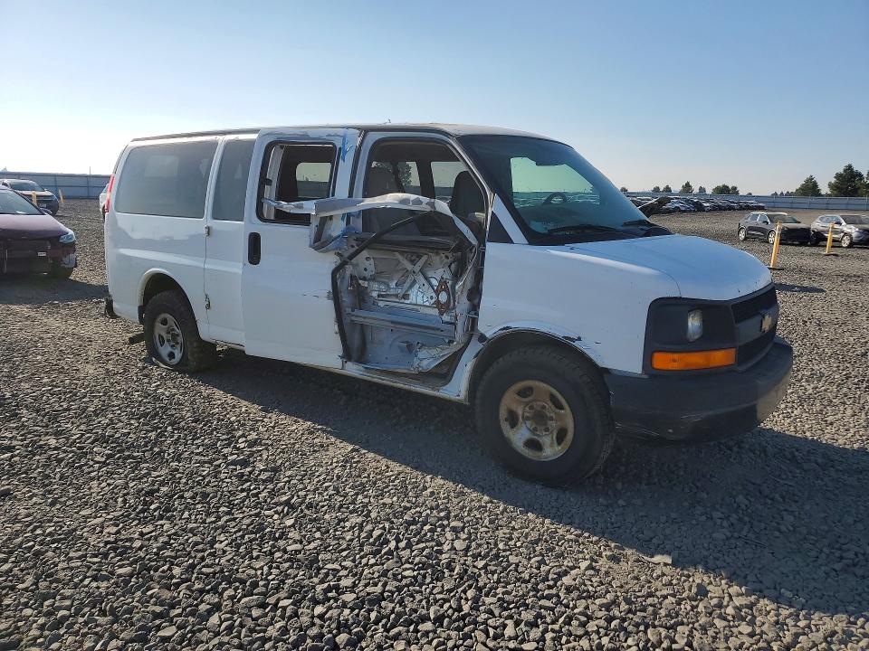 Продаж на аукціоні авто 2007 Chevrolet Express G1500, vin: 1GNFG15T171180759, номер лоту: 63208706