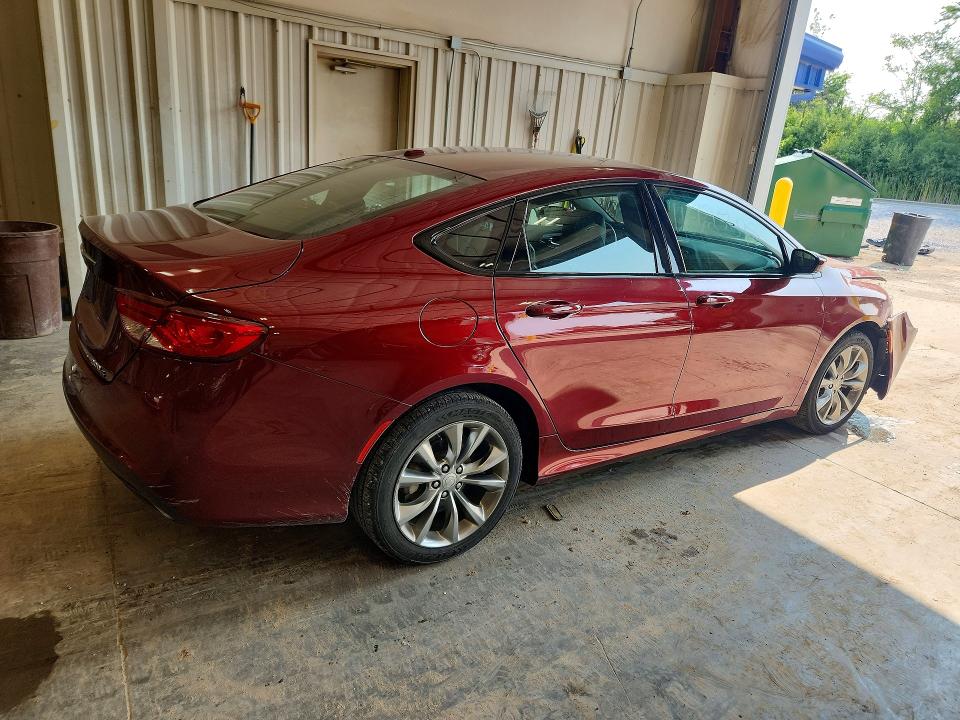 Продажа на аукционе авто 2015 Chrysler 200, vin: 1C3CCCBB0FN554577, номер лота: 62887906