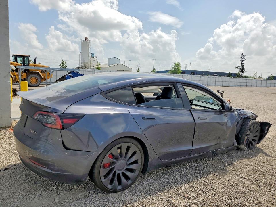 Продаж на аукціоні авто 2023 Tesla Model 3, vin: 5YJ3E1EC8PF604267, номер лоту: 59076626