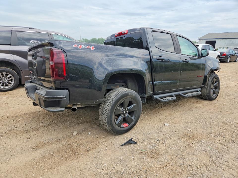 Aukcja sprzedaży 2019 Chevrolet Colorado, vin: 1GCGTCEN4K1200775, numer aukcji: 59163636