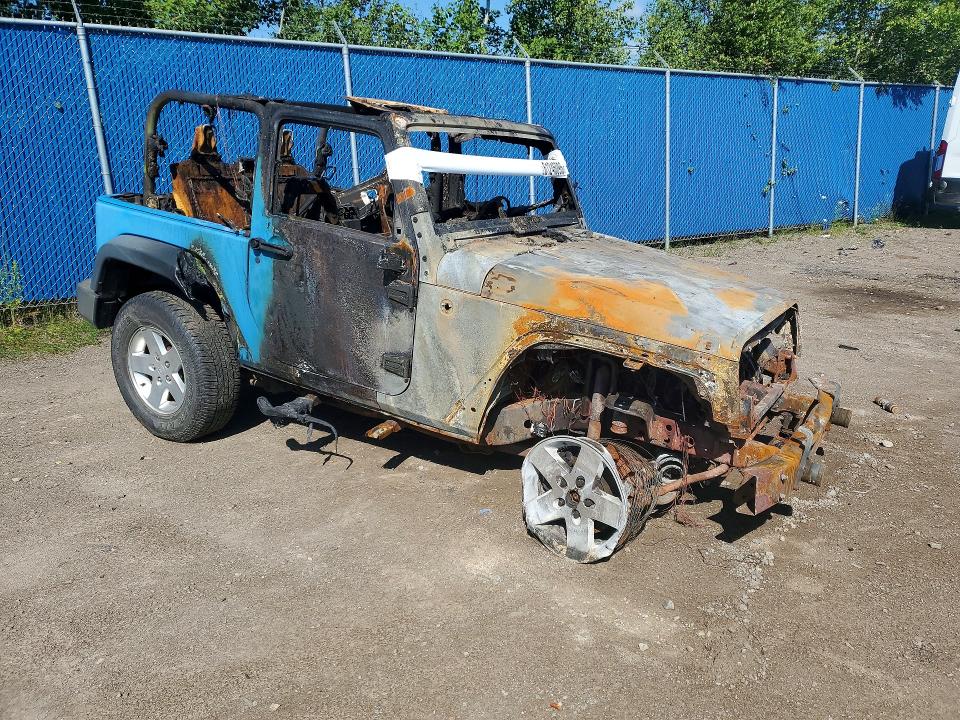 Продаж на аукціоні авто 2012 Jeep Wrangler, vin: 1C4AJWAG6CL274063, номер лоту: 61246096