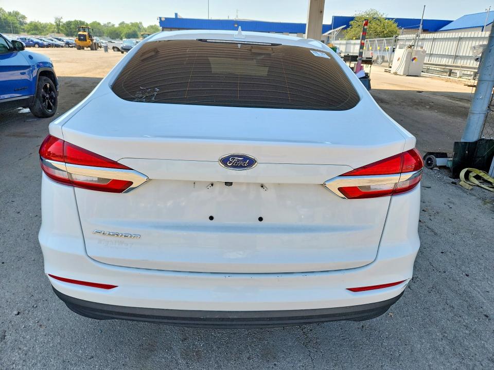 Продаж на аукціоні авто 2020 Ford Fusion, vin: 3FA6P0G72LR160948, номер лоту: 61108656