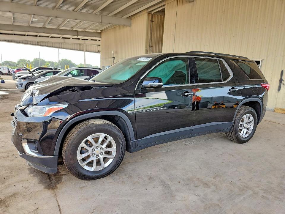 60170126 :رقم المزاد ، 1GNERGKW0KJ204226 vin ، 2019 Chevrolet Traverse مزاد بيع