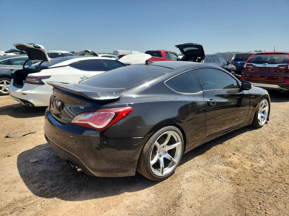Aukcja sprzedaży 2012 Hyundai Genesis Coupe, vin: KMHHU6KJ3CU085800, numer aukcji: 59263216