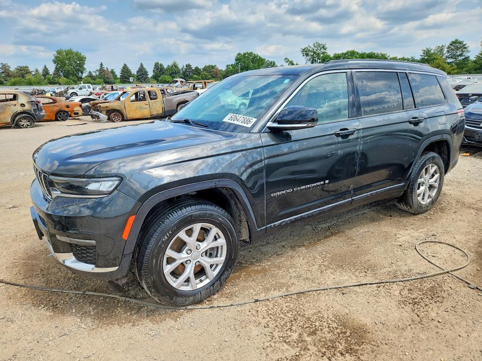 Aukcja sprzedaży 2022 Jeep Grand Cherokee, vin: 1C4RJKBG6N8578638, numer aukcji: 60647886
