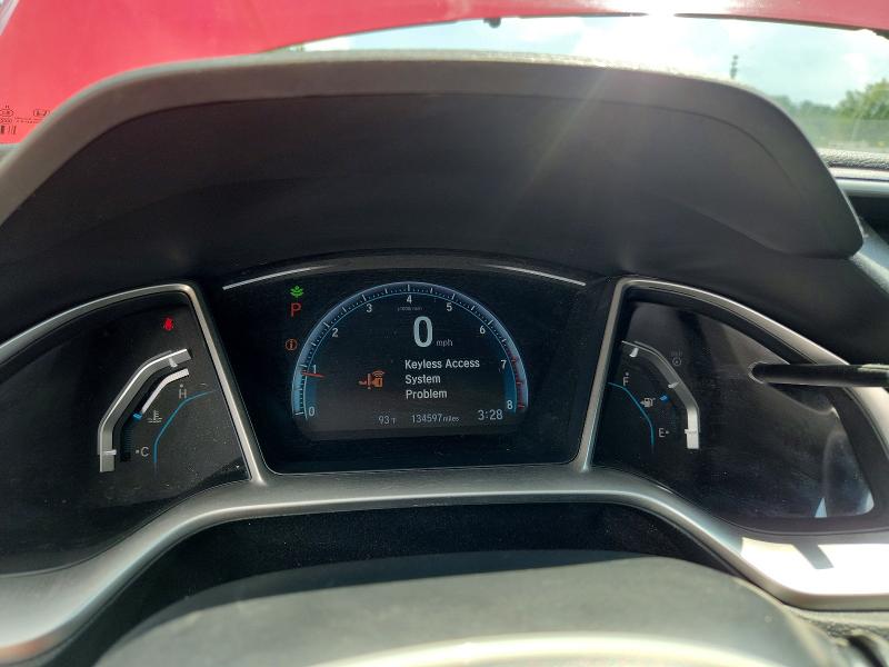 Продаж на аукціоні авто 2018 Honda Civic, vin: 2HGFC2F72JH553958, номер лоту: 61168956