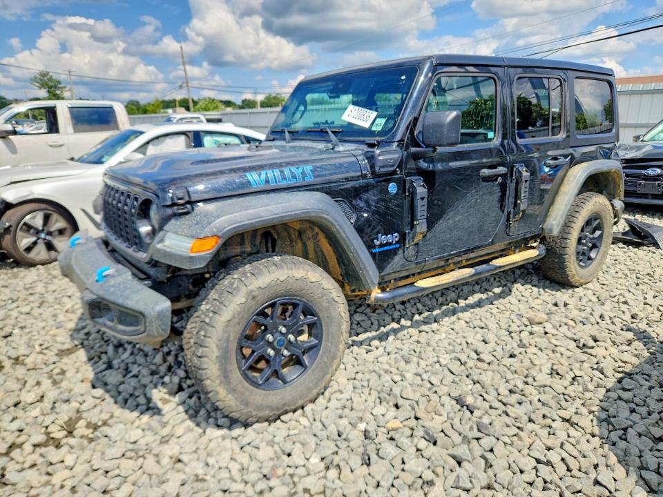 61200836 :رقم المزاد ، 1C4RJXN66RW143362 vin ، 2024 Jeep Wrangler مزاد بيع