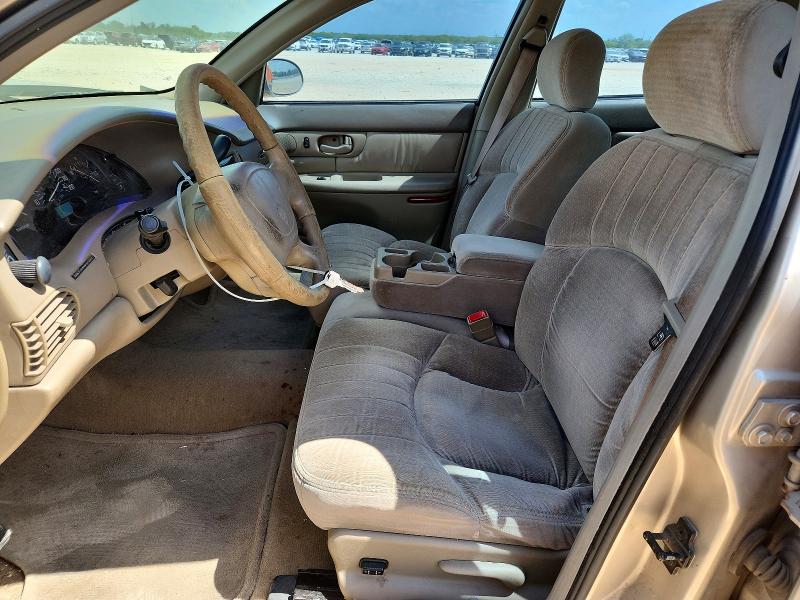 59699746 :رقم المزاد ، 2G4WS52J511130591 vin ، 2001 Buick Century مزاد بيع