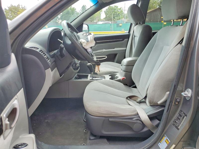 2009 Hyundai Santa Fe მანქანა იყიდება აუქციონზე, vin: 5NMSG13D49H290121, აუქციონის ნომერი: 62411426