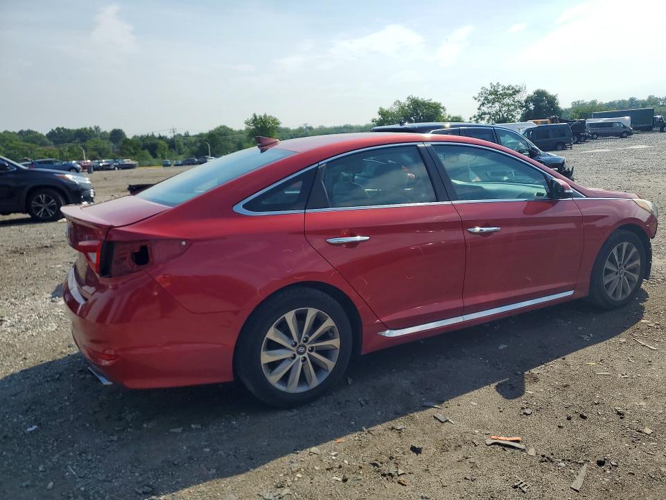 Продаж на аукціоні авто 2017 Hyundai Sonata, vin: 5NPE34AF0HH443559, номер лоту: 60436196