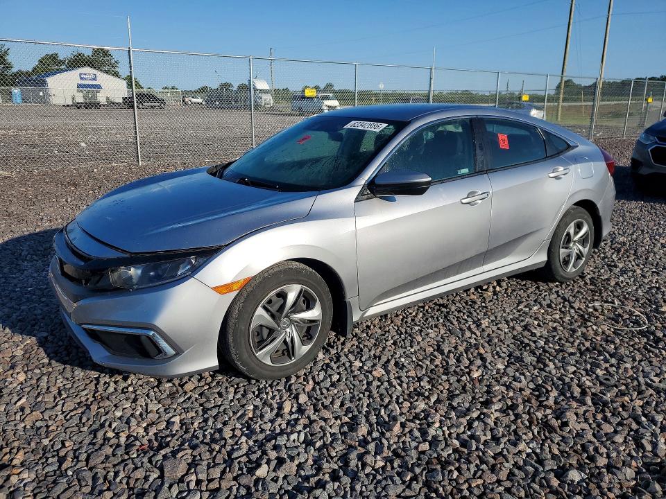 Продаж на аукціоні авто 2021 Honda Civic, vin: 2HGFC2F64MH501145, номер лоту: 62342886
