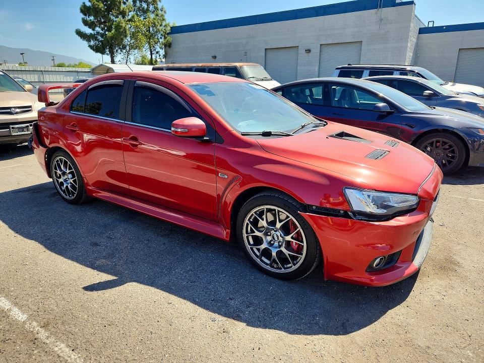 Продаж на аукціоні авто 2015 Mitsubishi Lancer, vin: JA32W5FV4FU014359, номер лоту: 62426016