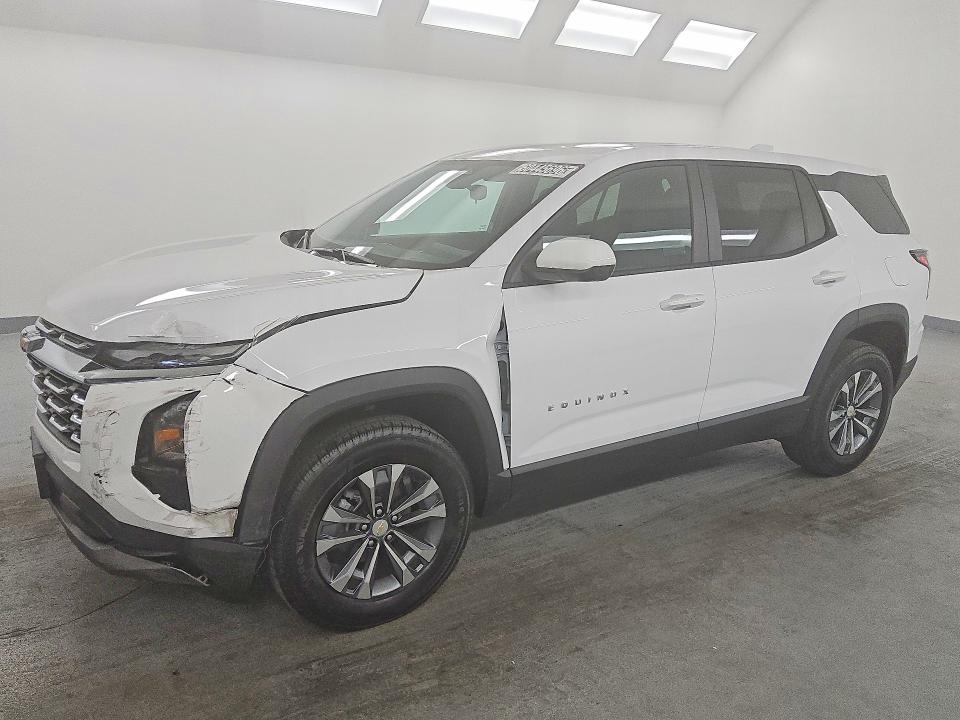 2026 Chevrolet Equinox მანქანა იყიდება აუქციონზე, vin: 3GNAXHEG3TL510460, აუქციონის ნომერი: 60445696