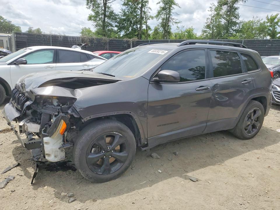 Auction sale of the 2016 Jeep Cherokee, vin: 1C4PJMDS1GW322202, lot number: 60030216