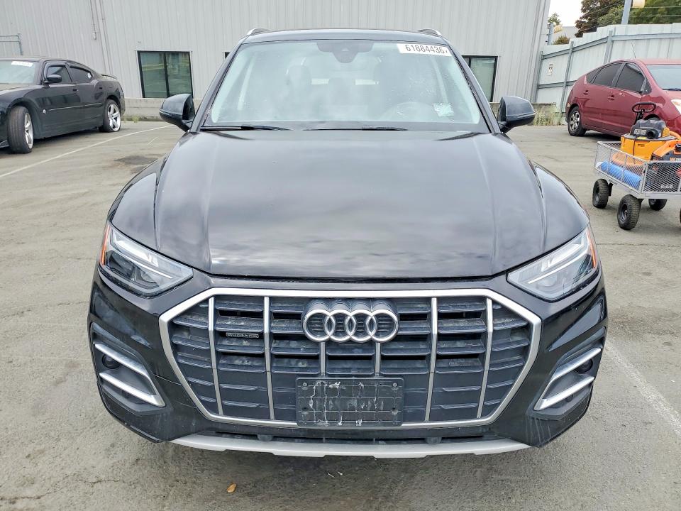 Aukcja sprzedaży 2021 Audi Q5, vin: WA1AAAFY9M2009241, numer aukcji: 61884436