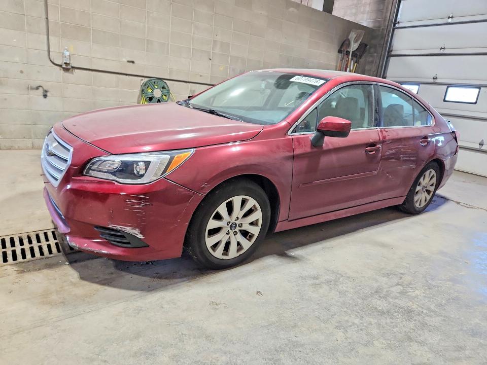 Продажа на аукционе авто 2016 Subaru Legacy, vin: 4S3BNAC61G3053637, номер лота: 60799476