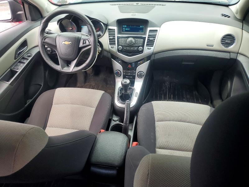 2015 Chevrolet Cruze მანქანა იყიდება აუქციონზე, vin: 1G1P15SG5F7212971, აუქციონის ნომერი: 61755936