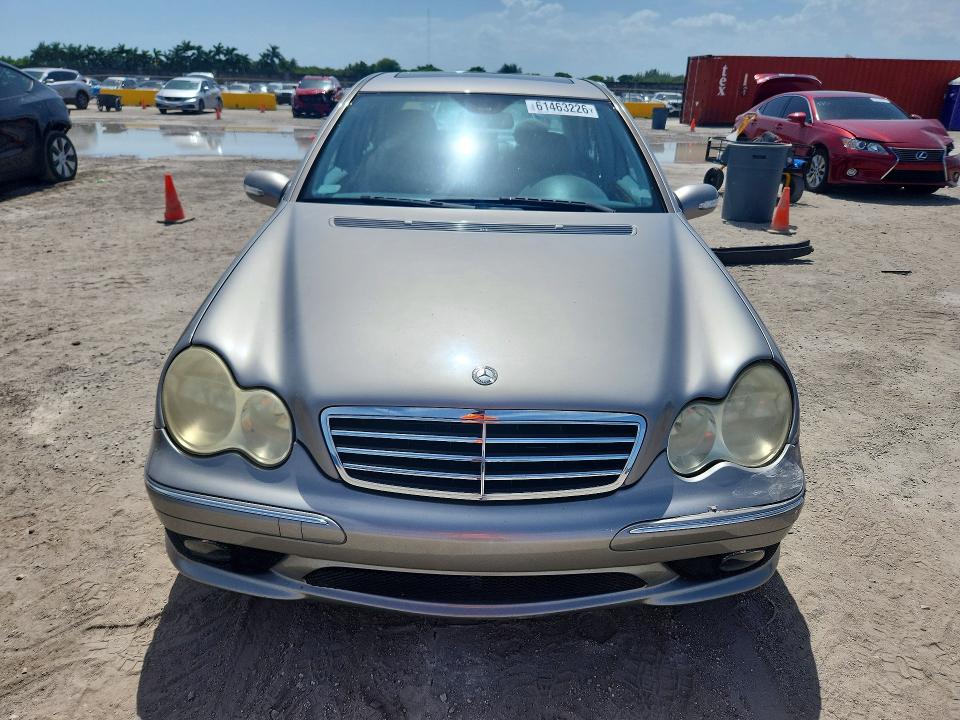 Aukcja sprzedaży 2007 Mercedes-benz C 230, vin: WDBRF52H77F932482, numer aukcji: 61463226