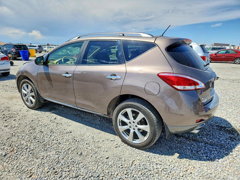 Auction sale of the 2013 Nissan Murano, vin: JN8AZ1MW8DW309110, lot number: 60330946