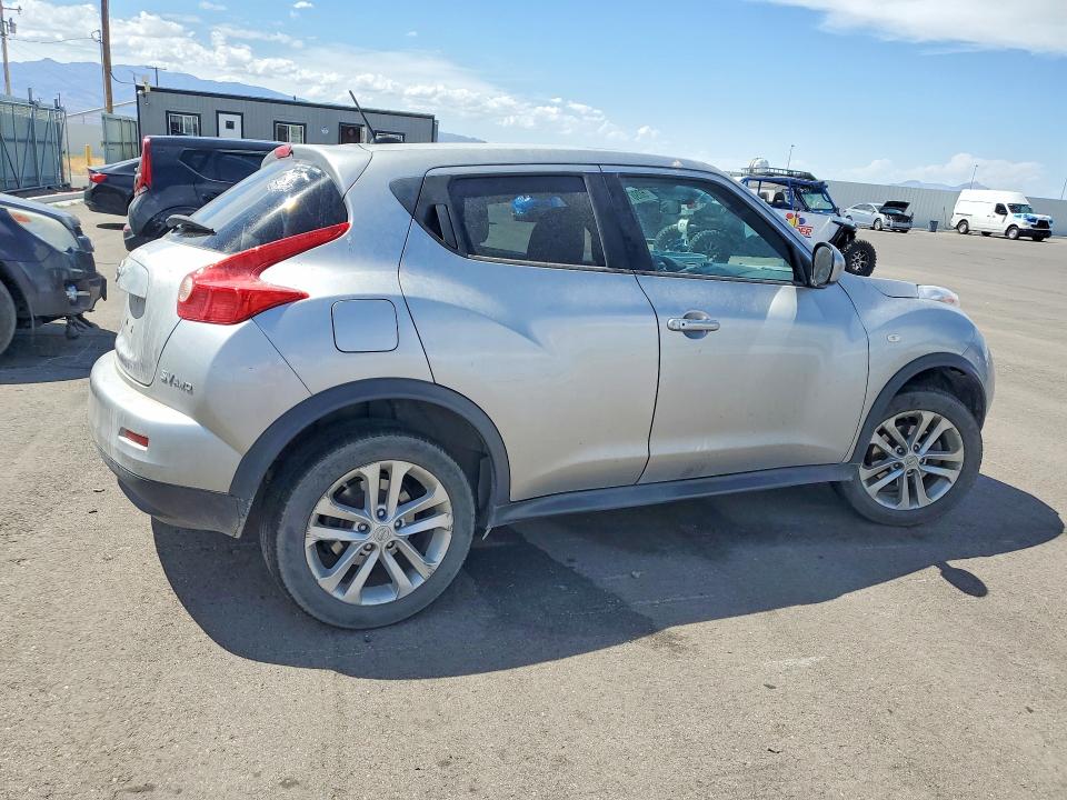 2011 Nissan Juke მანქანა იყიდება აუქციონზე, vin: JN8AF5MV8BT012229, აუქციონის ნომერი: 60981386
