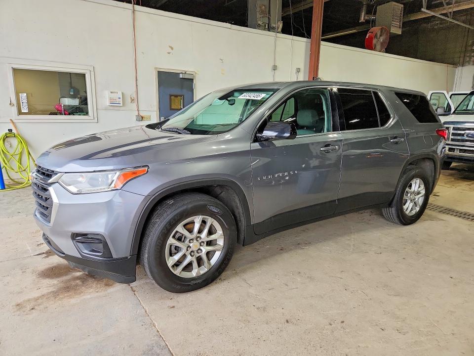 Aukcja sprzedaży 2018 Chevrolet Traverse, vin: 1GNERFKW3JJ246205, numer aukcji: 60342486