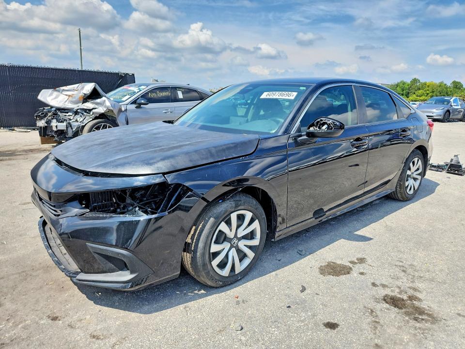 Aukcja sprzedaży 2022 Honda Civic, vin: 2HGFE2F21NH520454, numer aukcji: 60978696