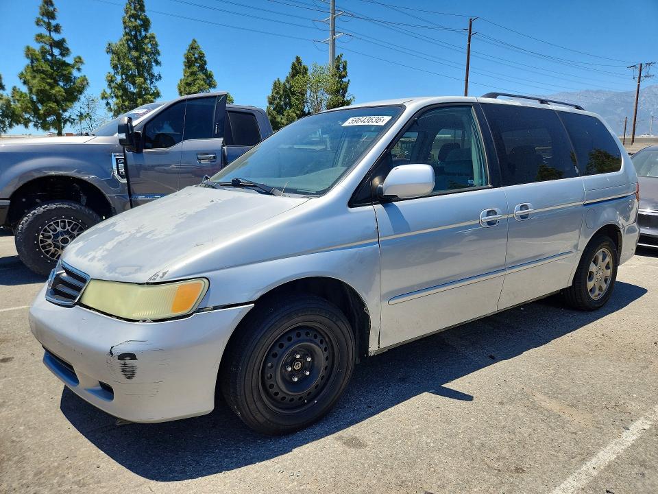 Продаж на аукціоні авто 2004 Honda Odyssey, vin: 5FNRL18664B044010, номер лоту: 59643636