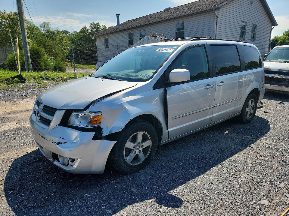 Продаж на аукціоні авто 2010 Dodge Grand Caravan, vin: 2D4RN5D13AR443911, номер лоту: 60488576
