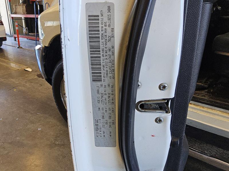 Продажа на аукционе авто 2018 Ram 2500, vin: 3C6UR5CL1JG417447, номер лота: 61530796