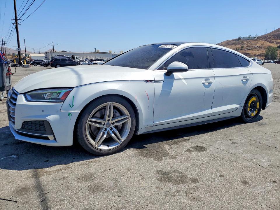Продажа на аукционе авто 2018 Audi A5, vin: WAUENCF59JA046110, номер лота: 60011156
