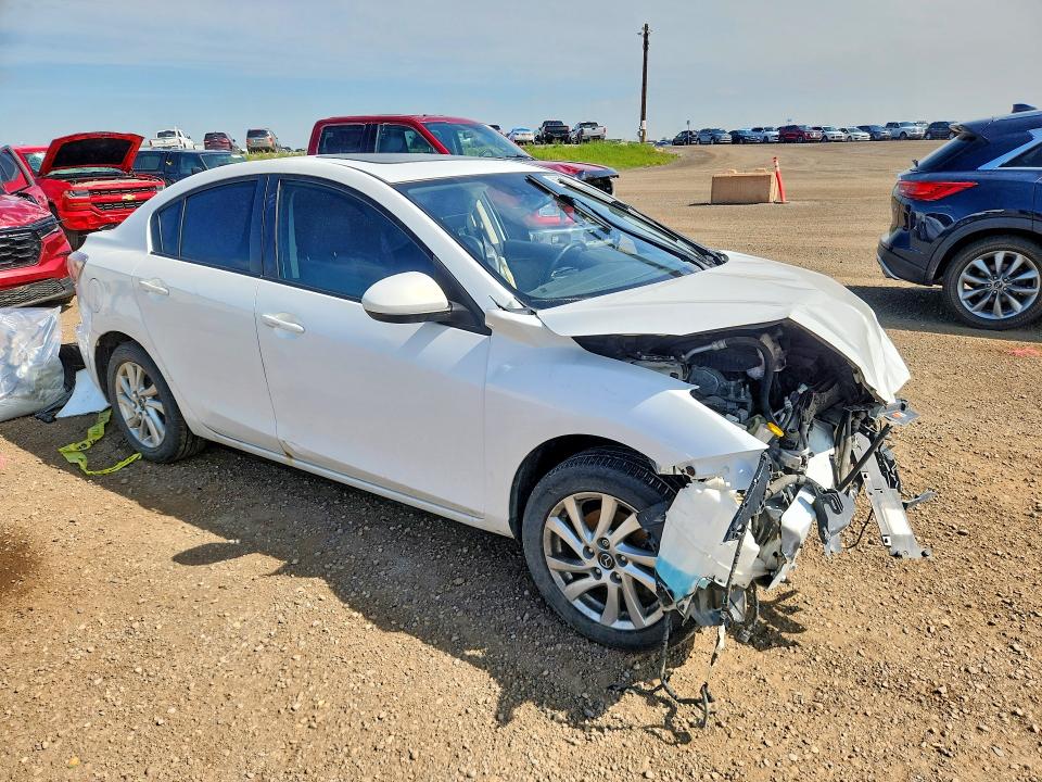 2013 Mazda 3 მანქანა იყიდება აუქციონზე, vin: JM1BL1V72D1771801, აუქციონის ნომერი: 60673356