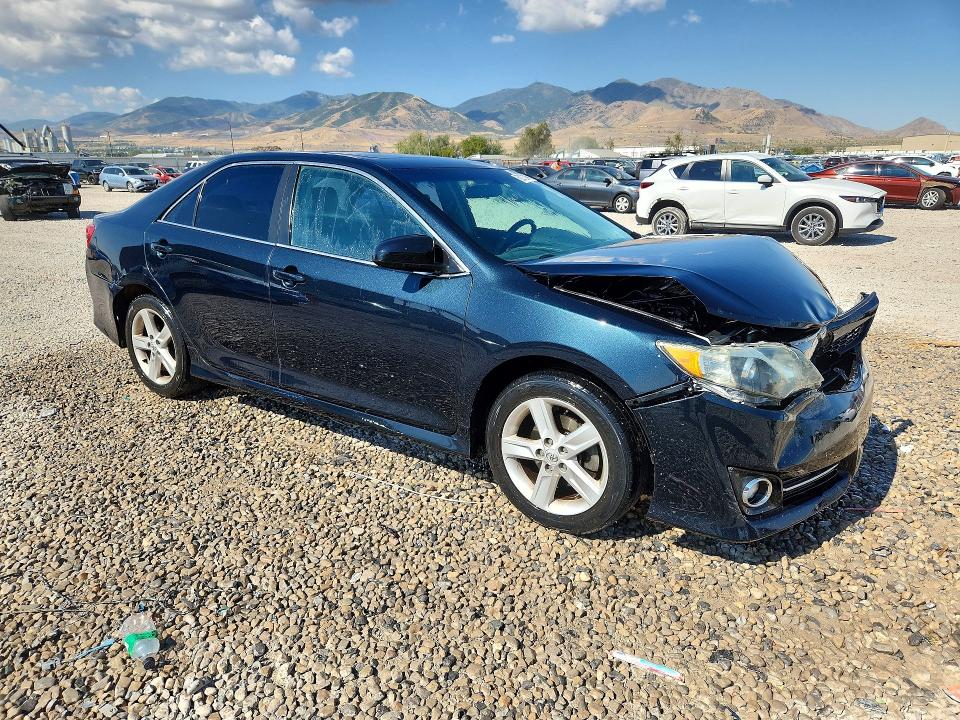 2013 Toyota Camry მანქანა იყიდება აუქციონზე, vin: 4T1BF1FK8DU683520, აუქციონის ნომერი: 62272986