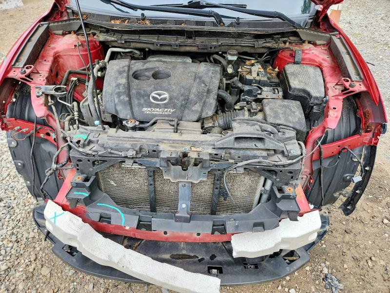 61561496 :رقم المزاد ، JM3KE4BE7E0320781 vin ، 2014 Mazda Cx-5 مزاد بيع
