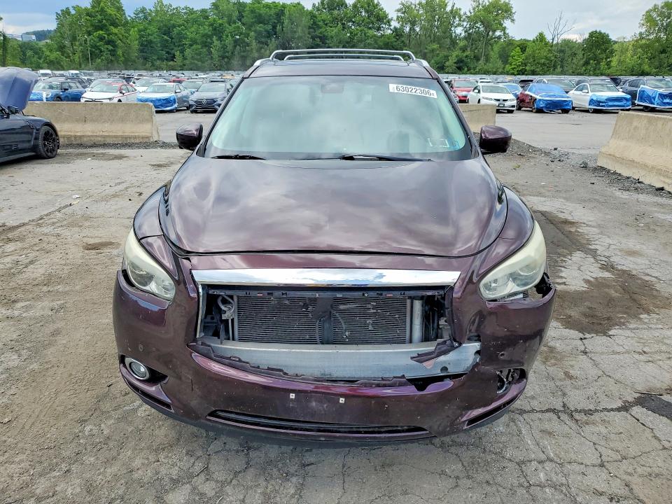 Продаж на аукціоні авто 2013 Infiniti Jx35, vin: 5N1AL0MNXDC338006, номер лоту: 63022306