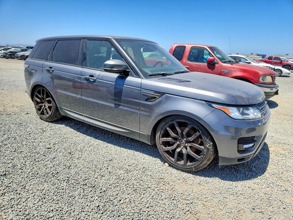 2015 Land Rover Range Rover Sport მანქანა იყიდება აუქციონზე, vin: SALWG2VF3FA538900, აუქციონის ნომერი: 59392456