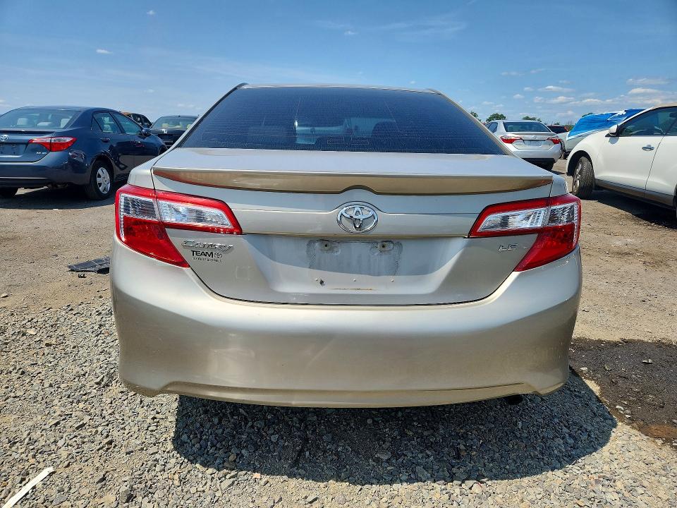 Продажа на аукционе авто 2013 Toyota Camry, vin: 4T4BF1FK3DR331273, номер лота: 62084856