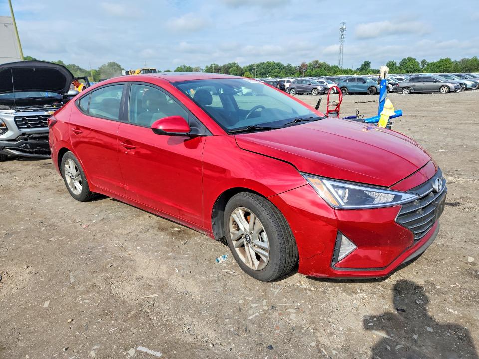 Продаж на аукціоні авто 2020 Hyundai Elantra, vin: KMHD84LF8LU075121, номер лоту: 61801326