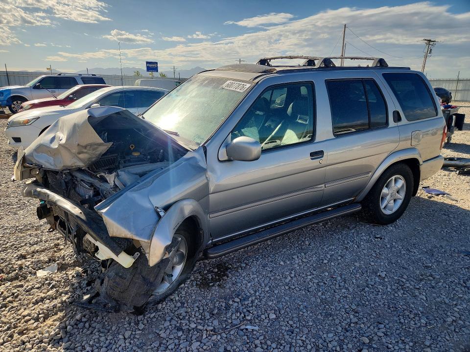 Aukcja sprzedaży 2001 Nissan Pathfinder, vin: JN8DR09Y01W580708, numer aukcji: 60077876