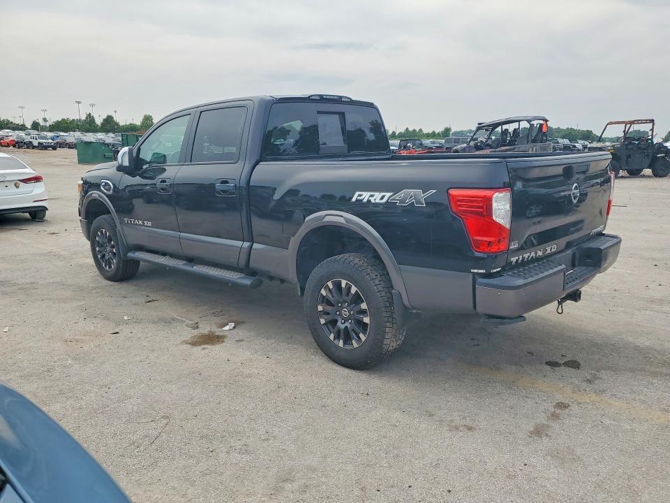 Продажа на аукционе авто 2016 Nissan Titan Xd, vin: 1N6BA1F45GN506732, номер лота: 61645466