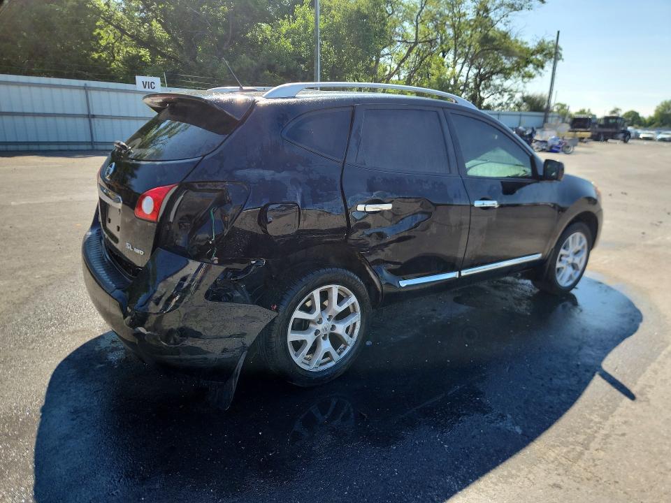 61527576 :رقم المزاد ، JN8AS5MV3CW363156 vin ، 2012 Nissan Rogue مزاد بيع