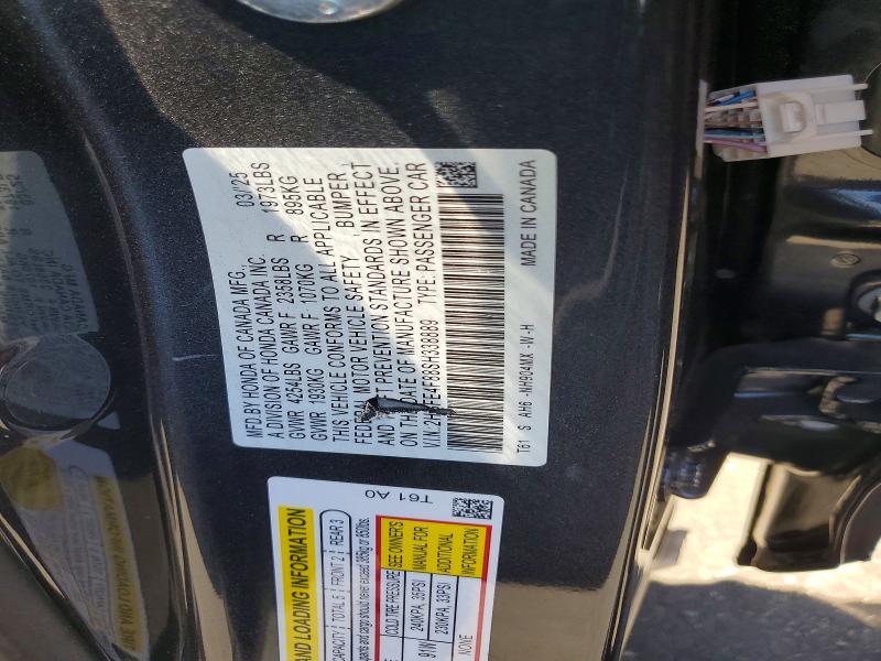 Продажа на аукционе авто 2025 Honda Civic, vin: 2HGFE4F88SH338889, номер лота: 60079356