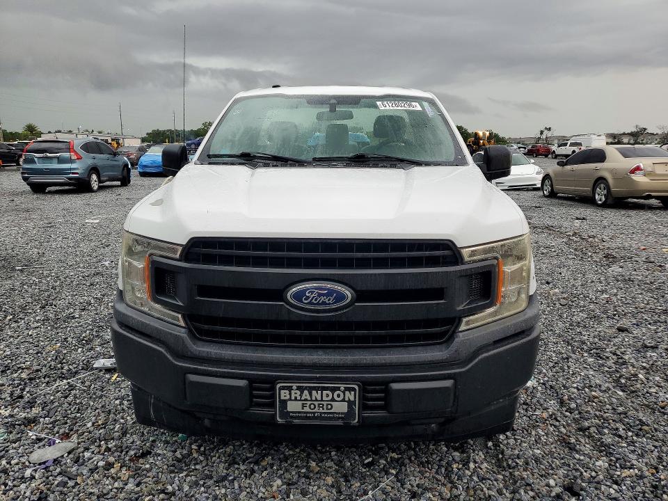 61280296 :رقم المزاد ، 1FTMF1CB7KKE68494 vin ، 2019 Ford F150 مزاد بيع
