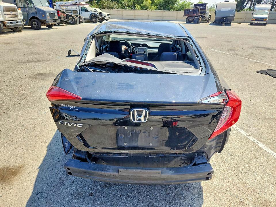 60776226 :رقم المزاد ، 19XFC2F52GE243133 vin ، 2016 Honda Civic مزاد بيع