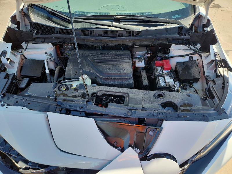 60803626 :رقم المزاد ، 1N4AZ1BV1SC566507 vin ، 2025 Nissan Leaf مزاد بيع
