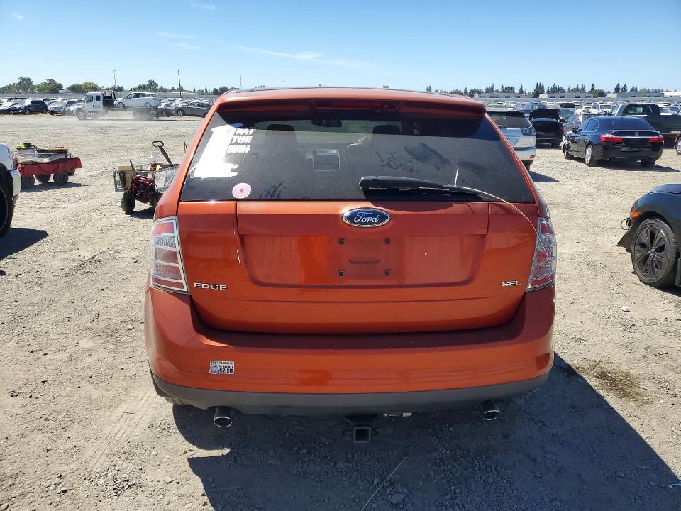 Продаж на аукціоні авто 2007 Ford Edge, vin: 2FMDK39C27BA69514, номер лоту: 62702016