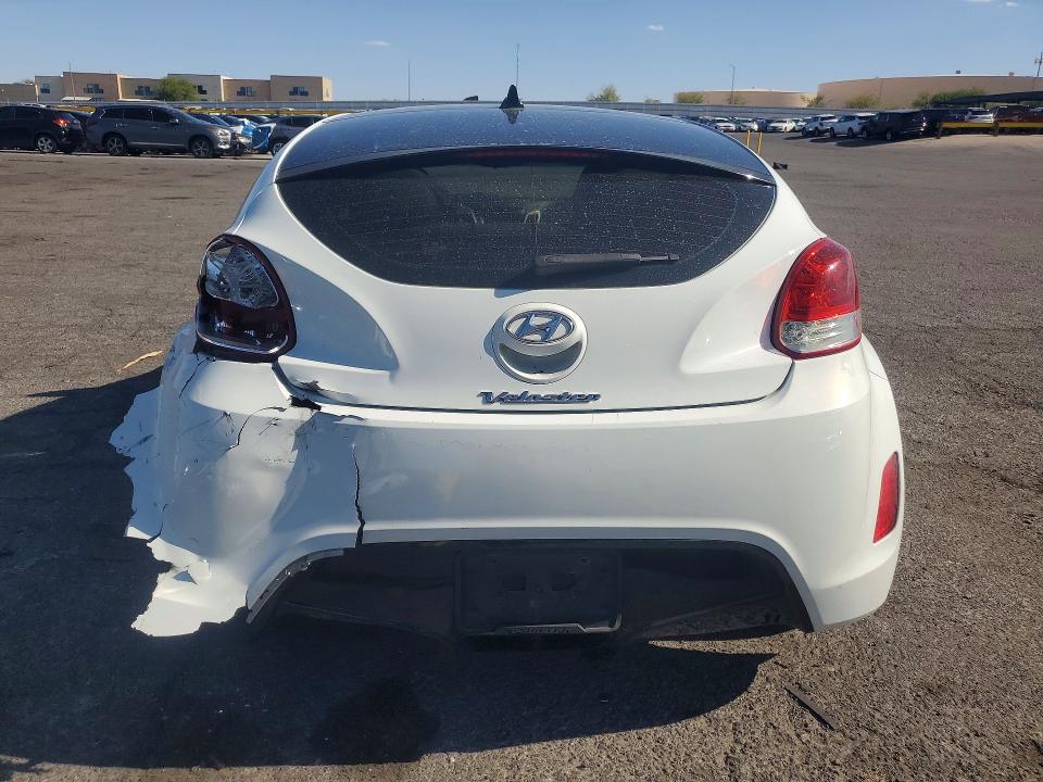 Aukcja sprzedaży 2013 Hyundai Veloster, vin: KMHTC6AD3DU123343, numer aukcji: 59826956