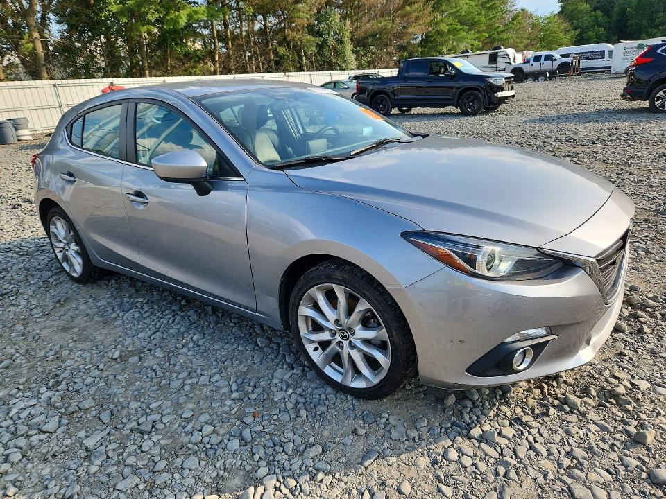 Aukcja sprzedaży 2014 Mazda 3, vin: JM1BM1L33E1199085, numer aukcji: 62002396