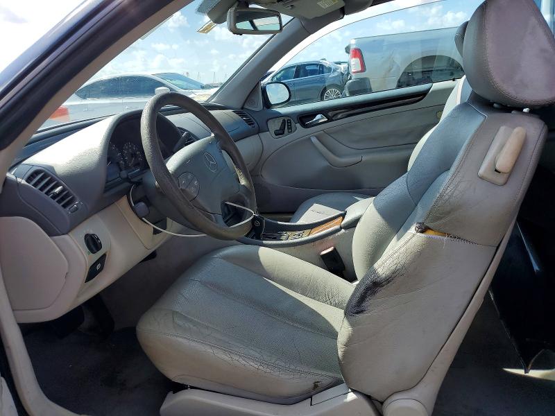 Aukcja sprzedaży 2003 Mercedes-benz Clk, vin: WDBLK70G03T143688, numer aukcji: 59988996