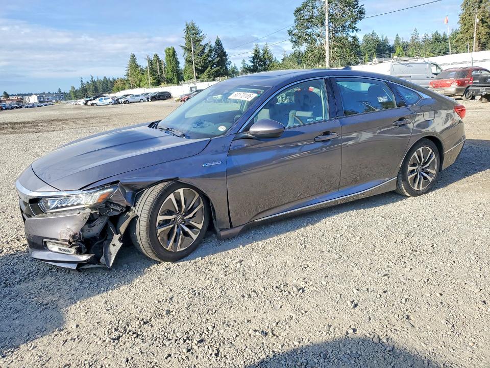 Auction sale of the 2020 Honda Accord, vin: 1HGCV3F42LA001628, lot number: 60170186