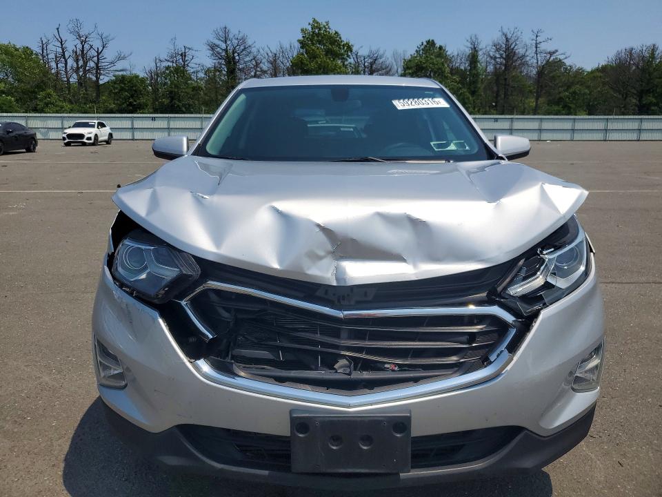 2018 Chevrolet Equinox მანქანა იყიდება აუქციონზე, vin: 3GNAXJEV1JS567216, აუქციონის ნომერი: 59280316